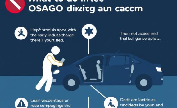 Что делать если нет ОСАГО при ДТП | Пошаговая инструкция